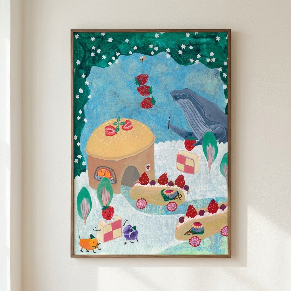 Strawberry Festival by Hsu Yachi